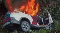 Polisi dan KKB Kontak Senjata di Yapen, 1 Warga Tewas Tertembak, 3 Mobil Dibakar