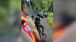 Kontak Senjata di Yapen, KKB Berondong Tembakan hingga Serang Polisi Pakai Bom Molotov