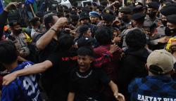 Partai Prima Tidak Lolos Peserta Pemilu 2024, Simpatisan Ngamuk di KPU