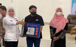  60 Pelaku IKM di Palembang Terima Bantuan Mesin Produksi dari Pemkot<