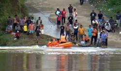 Tragis, 2 Bocah SD Tenggelam Terseret Arus Sungai Batanghari saat Akan Berenang