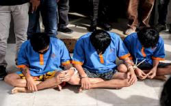 Komplotan Pencuri Pagar di Palembang Ditangkap, Ketiganya Diduga Pemakai Narkoba