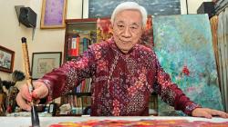 Sidik W. Martowidjojo, Pelukis Indonesia yang Karyanya Pernah Dipamerkan di Louvre, Paris