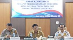 Dishub Gorontalo Pastikan Kesiapan Sarana Angkutan Natal dan Tahun Baru
