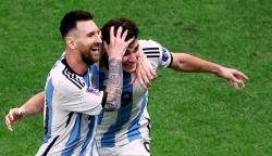 Argentina Jejaki Final Piala Dunia 2022, Messi Lewati Rekor Maradona dan Batistuta