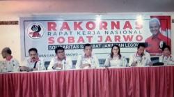  Sobat Jarwo Deklarasi Dukung Ganjar Capres 2024 dan Gibran Cagub DKI Jakarta