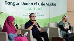 Menuju Generasi Emas, Pegadaian Ajak Milenial Bangun Usaha di Usia Muda