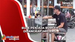 Tak Bisa Tunjukkan Paspor, Bule Inggris Penjaja Burger Ditangkap Imigrasi Ngurah Rai