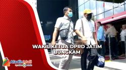 Wakil Ketua DPRD Jatim Bungkam saat Memasuki Gedung KPK