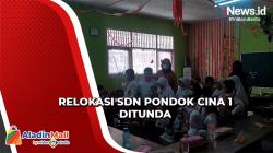 Wali Kota Depok Sebut Relokasi SDN Pondok Cina 1 Ditunda, Siswa Bisa Belajar Kembali