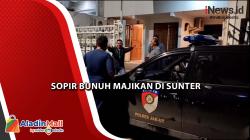 Ngeri! Sopir Sekap dan Bunuh Majikan di Perumahan Griya Inti Sentosa Sunter