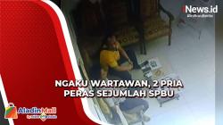 Hati-Hati! 2 Pria Ngaku Wartawan Ancam Beritakan Kecurangan Sejumlah SPBU di Pati