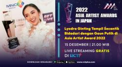 Lyodra Ginting Tampil Secantik Bidadari dengan Gaun Putih di Asia Artist Award 2022