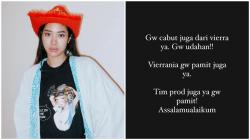 Heboh! Widy Umumkan Hengkang dari Vierratale: Gue Pamit