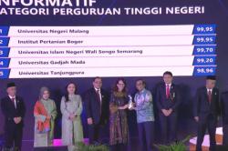  4 Tahun Berturut-turut, UGM Raih Predikat Informatif dari KIP 