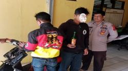 Berbuat Onar di Warungkiara Sukabumi, 2 Anggota Geng Motor Diamankan Polisi