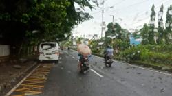 Daerah Sulut yang Berpotensi Hujan Sedang hingga Lebat Disertai Angin Kencang Hari Ini