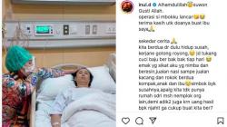 Sang Ibunda Sukses Jalani Operasi Saraf Kejepit, Inul Daratista: Alhamdulillah, Suwon Gusti Allah 