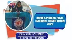 Mahasiswi Universitas BSI Raih Medali Perak di Pencak Silat National Competition 2022