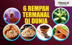 Infografis: Ini 6 Rempah Termahal di Dunia