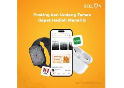 iPhone 14 Gratis untuk Kamu, Install Sellon Sekarang