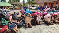 Antisipasi Gempa Sesar Lembang, Ratusan Siswa di KBB Dilatih Penyelamatan Diri<