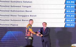 Dinilai Informatif, Pemprov Sumsel Terima Penghargaan dari KIP
