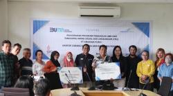 Jelang Akhir Tahun, Angkasa Pura I Salurkan Pendanaan UMKM Senilai Rp795 Juta<