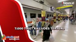 7.000 Tiket KA di Medan untuk Libur Nataru Ludes Terjual