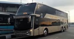 Pemilik Bus Double Decker Pertama, PO Putera Mulya Pamit dari Trayek AKAP