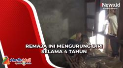Depresi, Remaja Ini Mengurung Diri di Rumah yang Nyaris Roboh Selama 4 Tahun