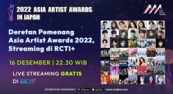 Daftar Lengkap Pemenang Asia Artist Awards 2022, Bisa Disaksikan di RCTI+ Lho!