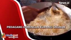 Harga Bahan Pangan Meningkat, Pedagang Gorengan di Majalengka Kurangi Ukuran<