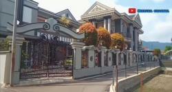 Viral, Ada Kampung Jin di Majalengka, Warganya Punya Rumah Mewah seperti Istana<