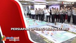 Korlantas Polri Gelar Tactical Floor Game Antisipasi Nataru
