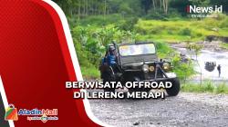 Liburan Seru dengan Berwisata Offroad di Lereng Merapi