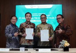 PTBA dan RMKE Kerja Sama Garap 2,5 Juta Ton Batu Bara Tahun 2023  