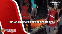 Pelajar SMK Tewas Mengenaskan Terseret Kereta Sejauh 30 Meter di Kulonprogo