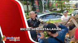 Sengketa Lahan, Ahli Waris Tutup Paksa Akses Pusat Perbelanjaan di Bintaro