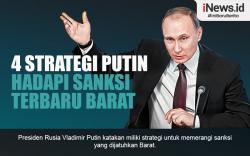 Infografis 4 Strategi Putin Hadapi Sanksi Terbaru Barat