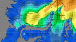Peringatan Dini Gelombang 2,5 Meter di Perairan Kepulauan Sangihe, Talaud dan Sitaro