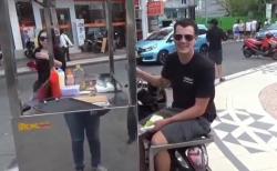 Bule Viral Jualan Burger di Kuta Bali Diamankan Imigrasi, Kini Huni Rumah Detensi