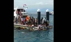 Jembatan Nusa Penida Ambruk Akan Diperkuat usai 35 Wisatawan Tercebur ke Laut