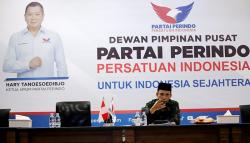 TGB Zainul Majdi Pimpin Rapat Konsolidasi Partai Perindo