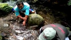 Unik, Mata Air di Sungai Cingenge Rajagaluh Majalengka Ini Hangat dan Sedikit Manis<