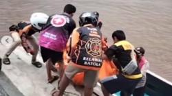 Batola Gempar,  Mayat Wanita Terbungkus Plastik Ditemukan di Dekat Jembatan Barito<