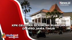 Pasca-OTT Sahat Tua Simanjuntak, KPK Geledah Sejumlah Ruangan di DPRD Jawa Timur