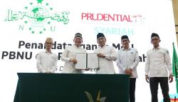 Dorong Pertumbuhan Ekonomi Syariah, PBNU - Prudential Syariah Kerja Sama Kemitraan Strategis