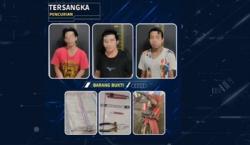 Pencurian Kabel Tower Seluler di Kubu Raya Terungkap, 3 Pelaku Ditangkap