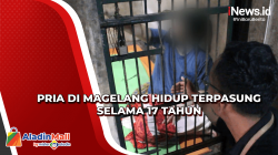 Pria Hidup Terpasung dalam Ruangan Berjeruji Selama 17 Tahun di Magelang